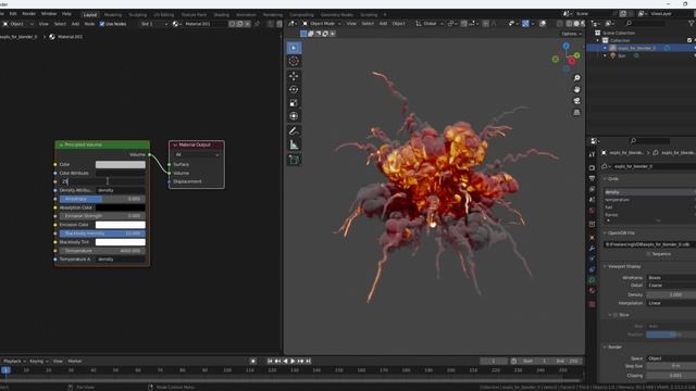 14. Importing and Shading VDB in Blender смотреть онлайн