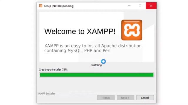 01. XAMPP Installation on Windows10 смотреть онлайн