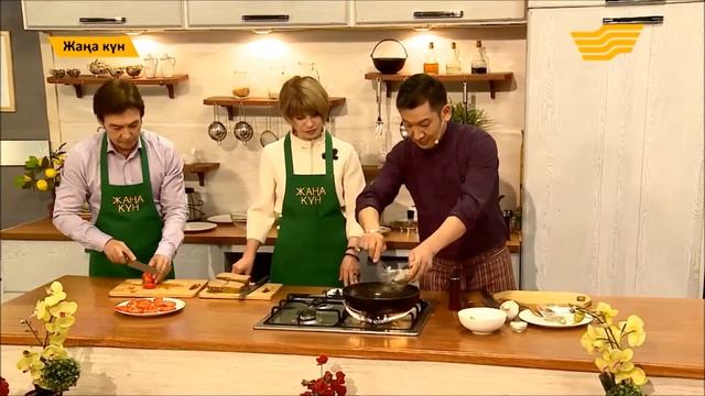 "Жаңа күн"(24-05-2016) - Гость программы Талгат Акбергенов / ChefTalga смотреть онлайн