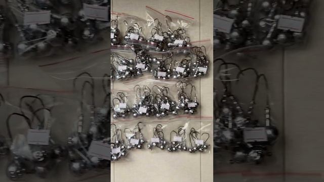 Джиг головка для ловли хищной рыбы, крючок барбариан Корея 90 и 120 градусов #своепроизводство смотреть онлайн