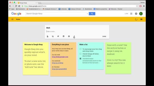 Google Keep Tutorial смотреть онлайн