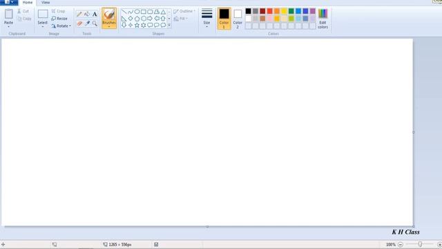 MSPAINT | MSPAINT TUTORIAL | HOW TO START PAINT (MS PAINT) смотреть онлайн