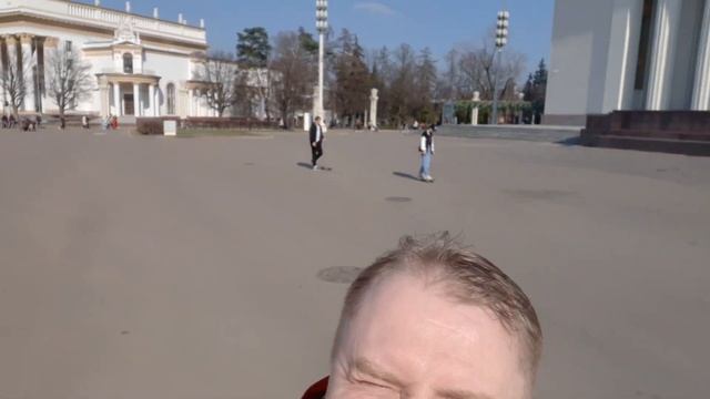 Прогулка по ВДНХ Москва Красота вокруг смотреть онлайн