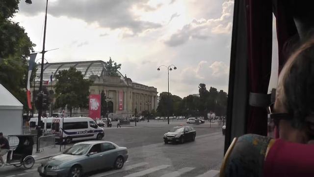 г.Париж Экскурсия по городу. смотреть онлайн