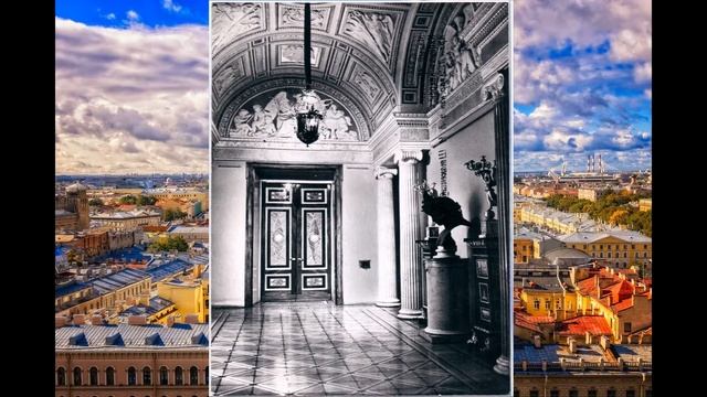 Эрмитаж на старых открытках.1983 год. смотреть онлайн