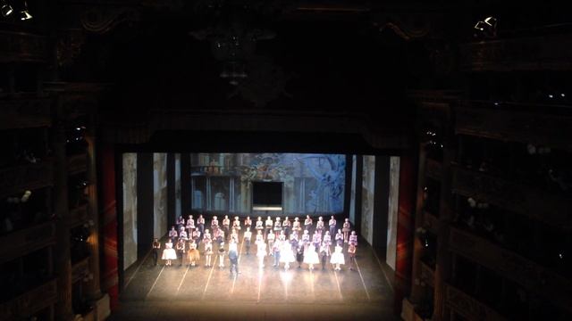 Prima Teatro della Scala - Cinderella Bigonzetti applausi смотреть онлайн