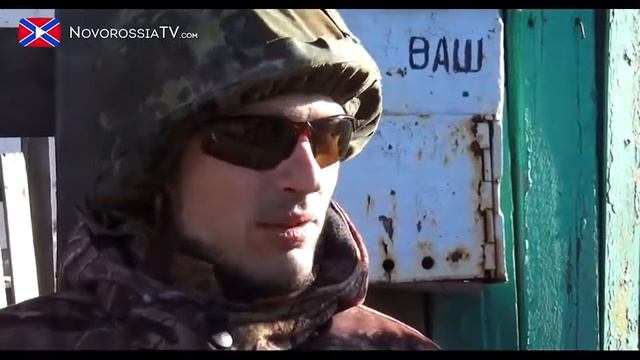 Герои Новороссии Боец с позывным Одесса Украина Новости Сегодня 30 10 14 смотреть онлайн