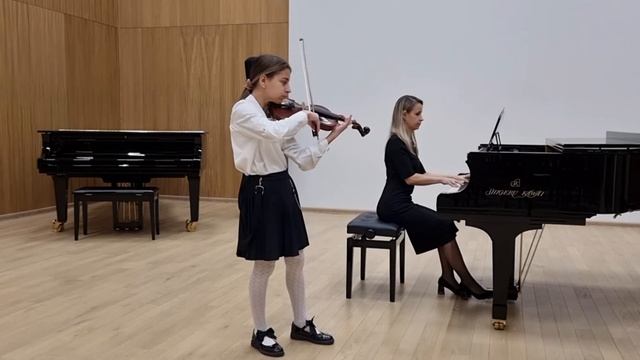 А. Александров Ария. Клинкова Мария, 11 лет. смотреть онлайн
