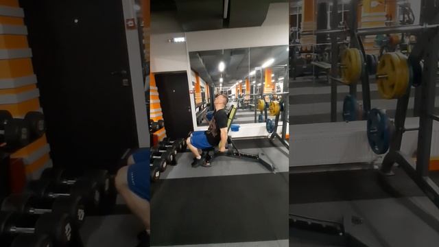 2 неделя 1 цикла 4 тренировка подъем гантелей на бицепс смотреть онлайн