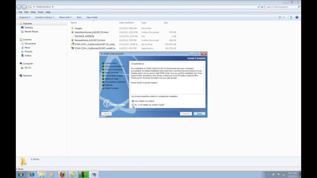 STAR-CCM+ Windows Installation