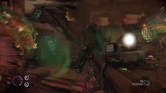 The Darkness II [Сложность: Темный Дон] - Часть 11: Отцовский дом [Босс: Пивиш]