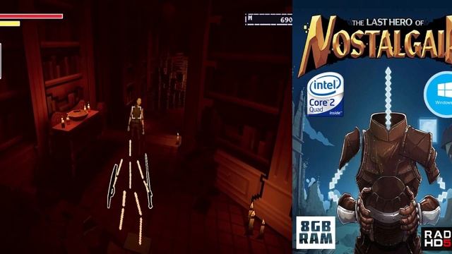 Games to play or try to play... on Radeon HD5450 (07) The Last Hero of Nostalgaia смотреть онлайн