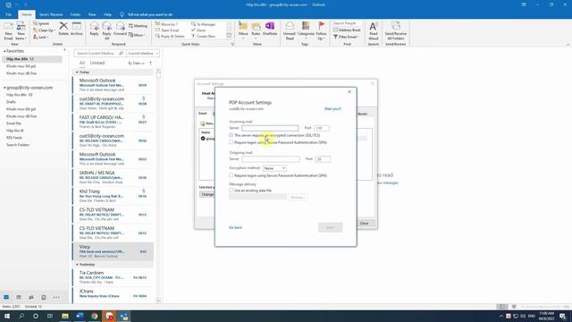 Cách cài mail công ty vào outlook 2019 trên win 10 chi tiết gọi 098.603.5756 смотреть онлайн