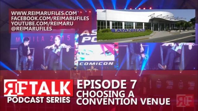 RF Talk Episode 7: Choosing a Convention Venue смотреть онлайн