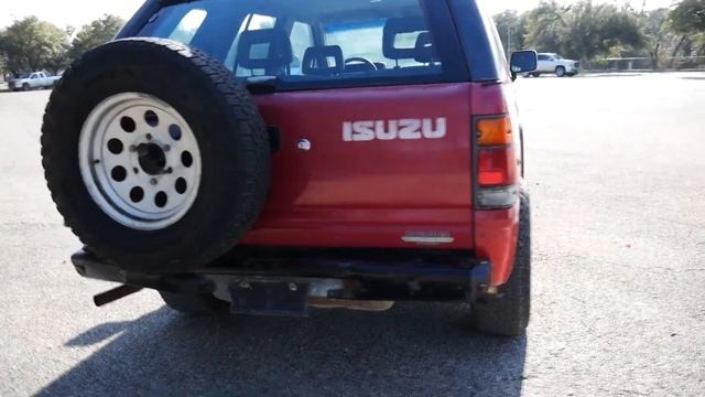 1993 Isuzu Rodeo S Sport Utility 4D - Exterior смотреть онлайн