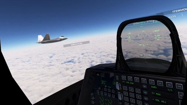 Round-the-World Leg 5: F-22 VR Formation Flight | MSFS 2020 | Minot to Wright-Patterson смотреть онлайн