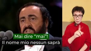 Итальянский с оперой.Выпуск 5 .Nessun dorma, ария Калафа из оперы “Турандот”