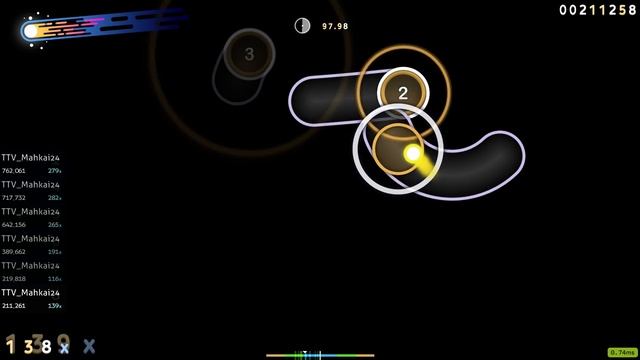 OSU! DORAEMON | DT SD HR | S RANK 96.52 смотреть онлайн