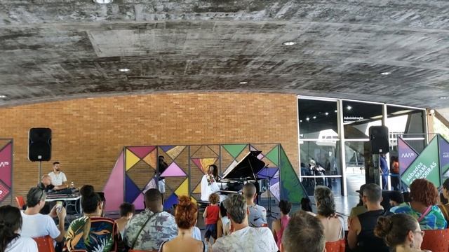 Jonathan Ferr @MAM Rio смотреть онлайн