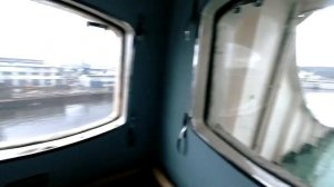 Мурманский порт, атомоход Ленин, вид снаружи и внутри