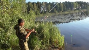 Рыбалка в Тверской области.