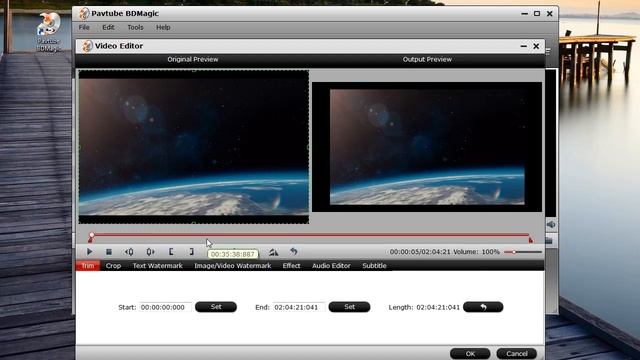 Trim a movie with Pavtube BDMagic смотреть онлайн
