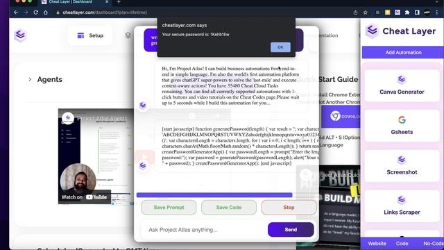 Create a Password Generator using Cheat Layer смотреть онлайн