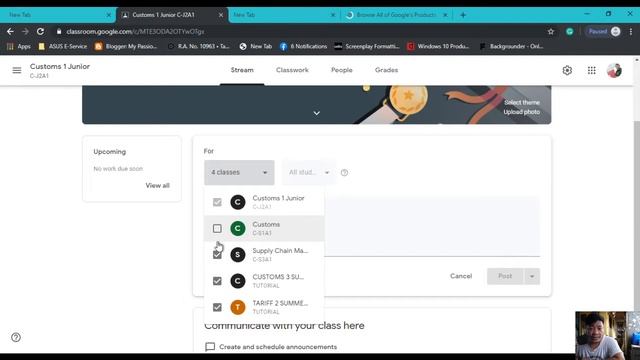 Google Classroom Tutorial Tagalog