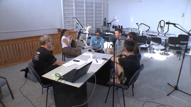 2016 09 27 День 4. Встреча группы Новая энергетика с Александром Лемехом смотреть онлайн