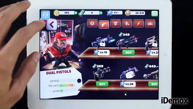 ZOMBIEWOOD for iPad/iPhone/iPod Touch - REVIEW смотреть онлайн