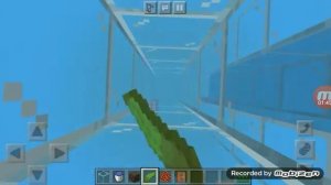 Как построить водный лифт в Minecraft