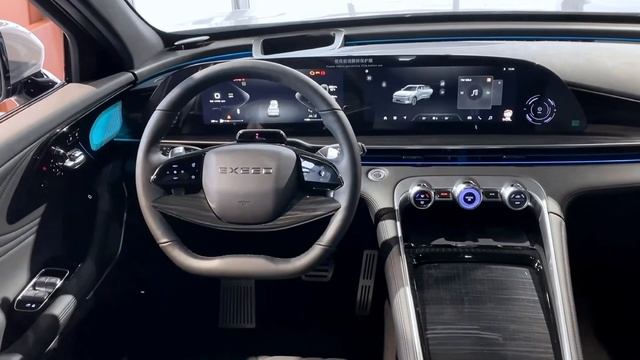 EXEED RX серый смотреть онлайн