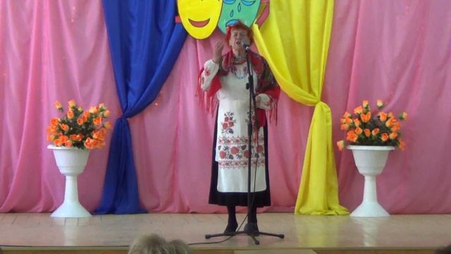 Концерт ветеранов культуры ко Дню Театра,юмора и смеха "Улыбайтесь вместе с нами" (Часть 13) смотреть онлайн
