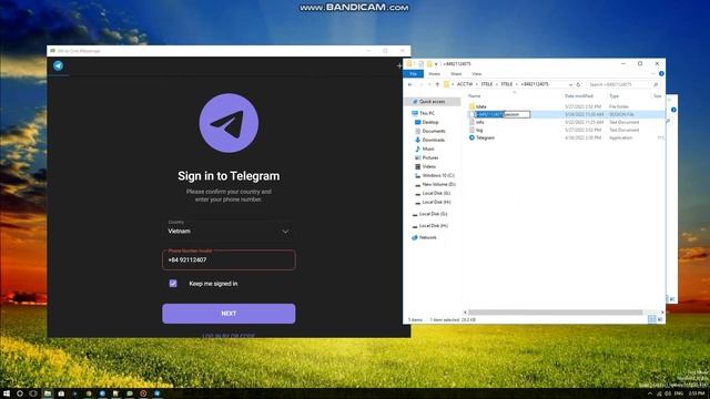 Hướng dẫn sử dụng Telegram Desktop(tdata) và Đăng nhập All in one Messenger смотреть онлайн