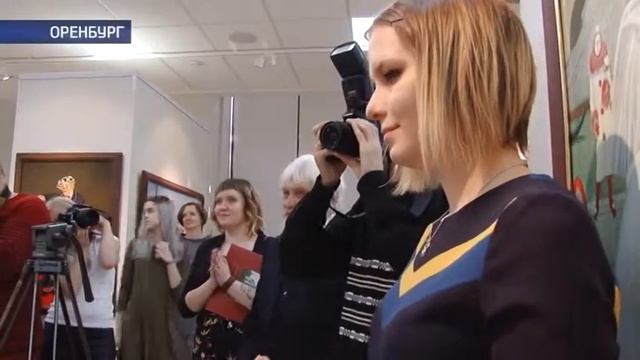 В Оренбурге выставок местных художников станет больше смотреть онлайн