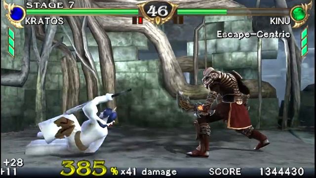 SOULCALIBUR Broken Destiny Kratos survival mode смотреть онлайн