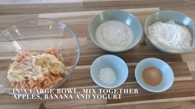You have a banana, two apples and a yogurt make this delicious recipe in 5 minutes смотреть онлайн