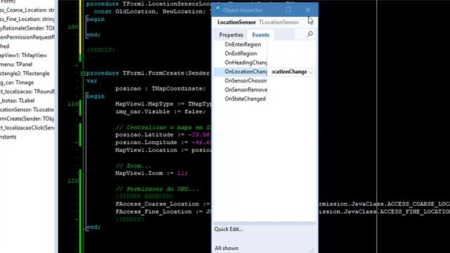 Como obter sua localização atual no Delphi - LocationSensor (Android e iOS) смотреть онлайн
