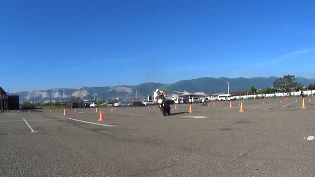 Gymkhana GP 2019 Stage 1/Dmitry Operay/Kawasaki Versys650/heat 1 смотреть онлайн