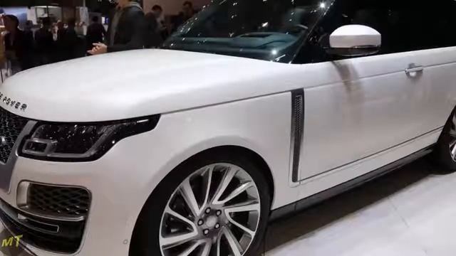 HOT NEWS!! 2019 Range Rover SV Coupe subtracts doors смотреть онлайн