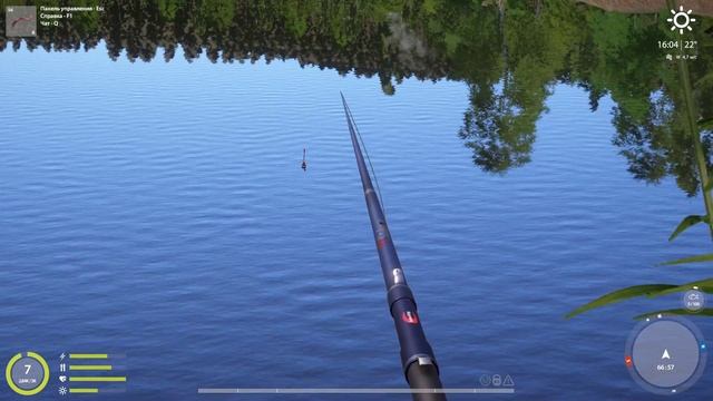 Ловим огромную рыбу! смотреть онлайн