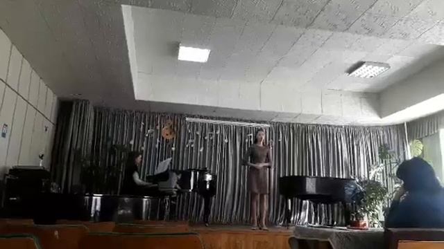 "Merce, dilette amiche",-D.Verdi, Elena's bolero from opera "I Vespri Siciliani",Ракул Анна смотреть онлайн
