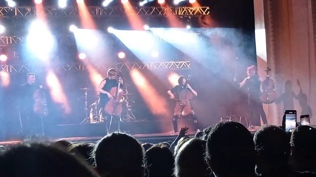 Rockcellos в Екатеринбурге. Отрывок 3