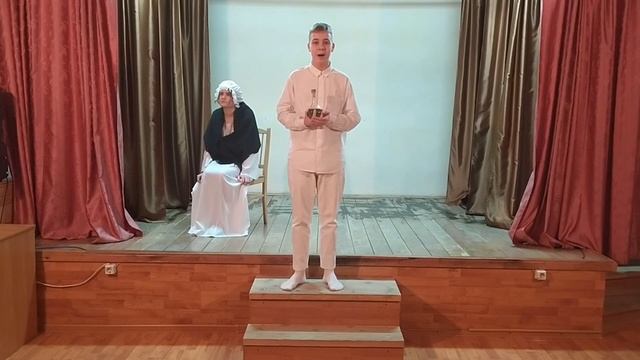 "Смерть и Дева" по новелле Р.Брэдбери (в исп. С.Орлова, У.Чумак, Д.Фроловой) смотреть онлайн