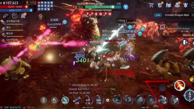 MIR4: CRIMSON DRAGON NEST