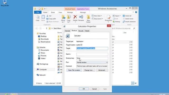How to create a keyboard shortcut to open an app in Windows 8 смотреть онлайн