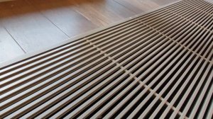 конвектор внутрипольный и его шум