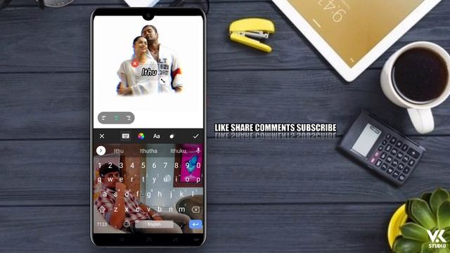 How To Create Viral Lyrics WhatsApp Status In InShot VK STUDIO தமிழில் смотреть онлайн