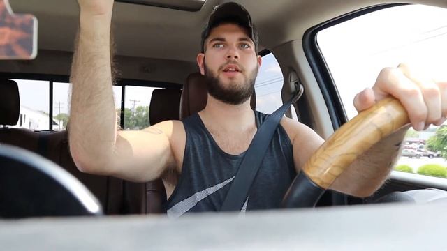 LEFT MY WINDOW OPEN IN THE CAR WASH! also happy caturday! смотреть онлайн