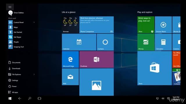 006 Windoes 10 - Desktop Mode Vs Tablet Mode Continuum смотреть онлайн